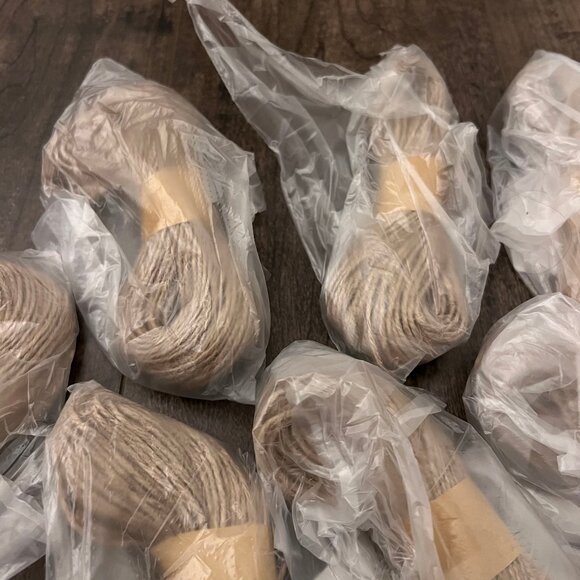 Organza Bags, Hemp Rope, Thank You Cards for Wedding Bridal Shower Gift - Picture 5 of 7